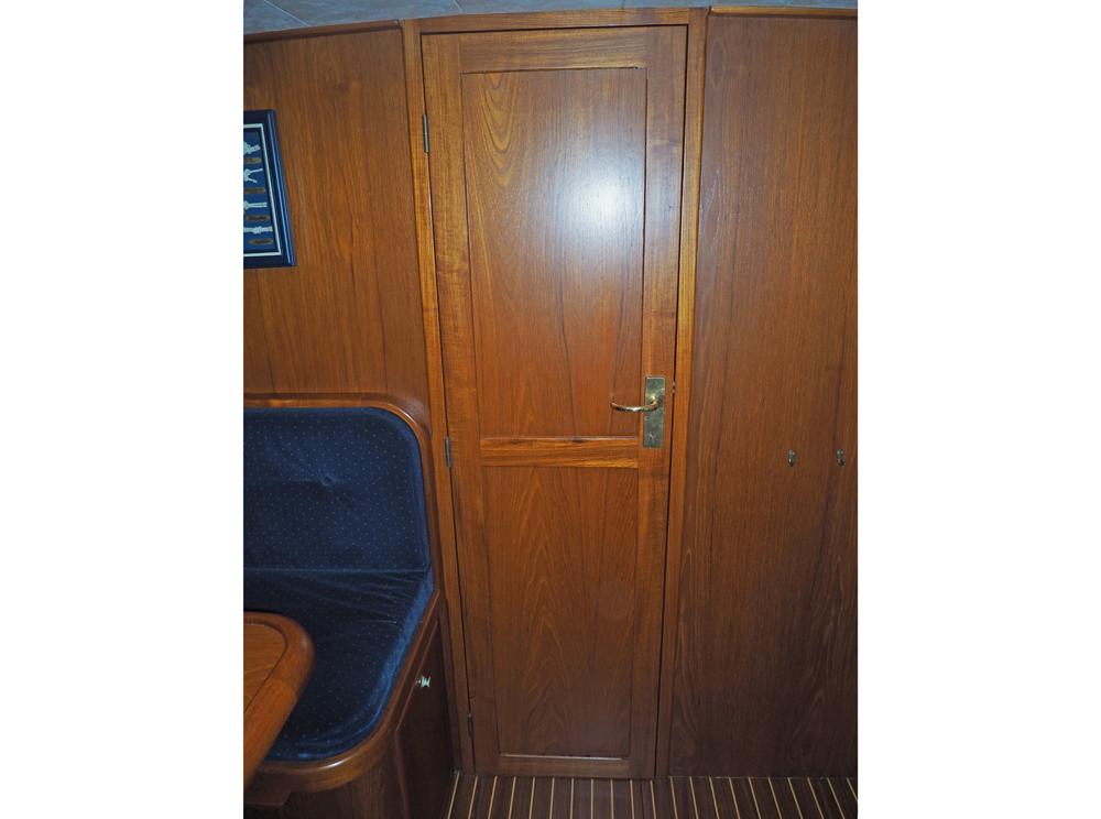 Voorschip, Accommodatie